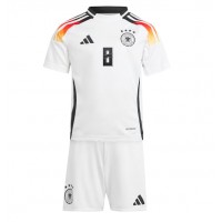 Njemačka Toni Kroos #8 Domaci Dres za djecu EP 2024 Kratak Rukav (+ Kratke hlače)